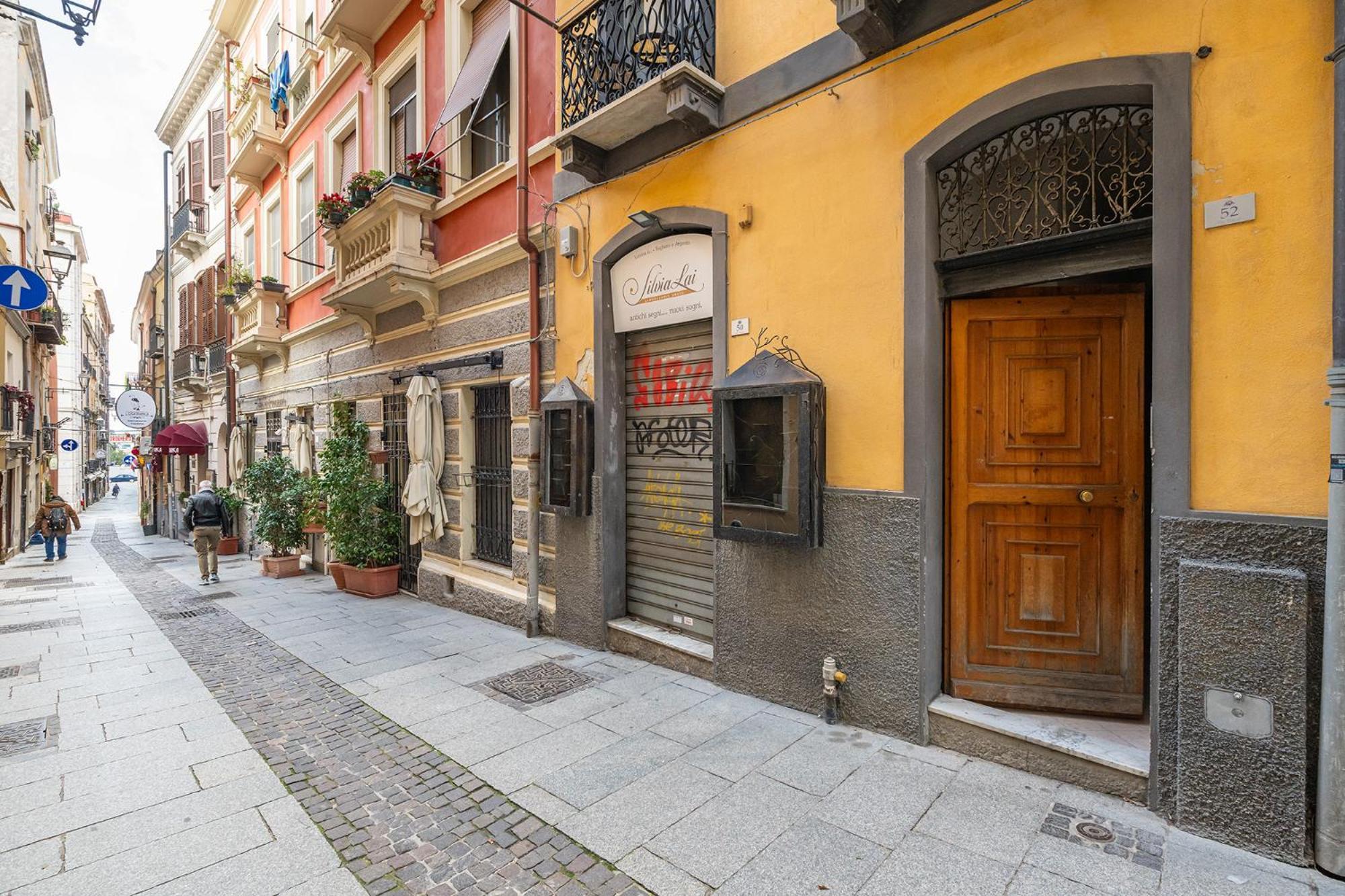 Karalis Boutique Room Cagliari Luaran gambar